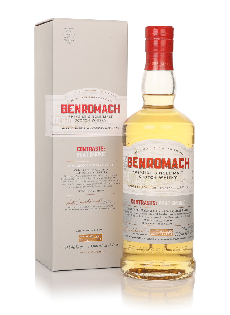 Benromach Peat Smoke Bourbon Cask Matured 2012 70cl product image