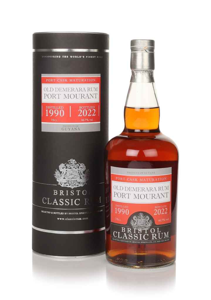 Port Mourant 1990 (bottled 2022) - Bristol Spirits 70cl product image