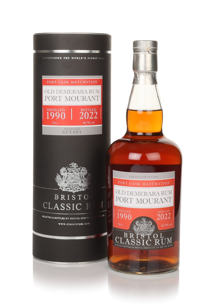 Port Mourant 1990 (bottled 2022) - Bristol Spirits 70cl product image