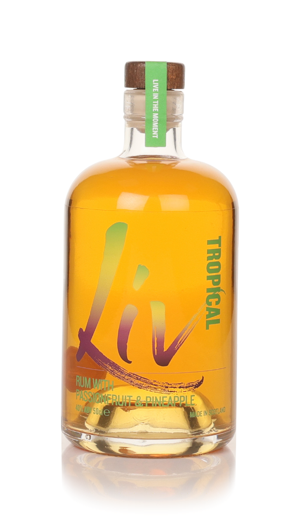 Liv Passionfruit & Pineapple Rum 50cl product image