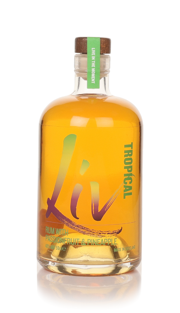 Liv Passionfruit & Pineapple Rum 50cl product image