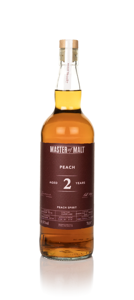 Peach Spirit 2 Year Old 2016 (Master of Malt) 70cl product image