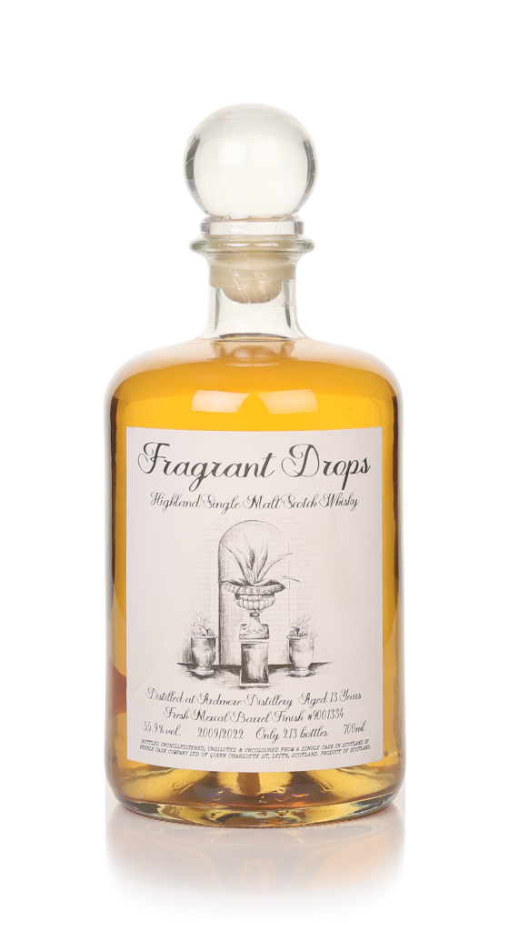 Ardmore 13 Year Old 2009 Mezcal Finish (cask 9001334) - Fragrant Drops (Keeble Cask Company) 70cl product image