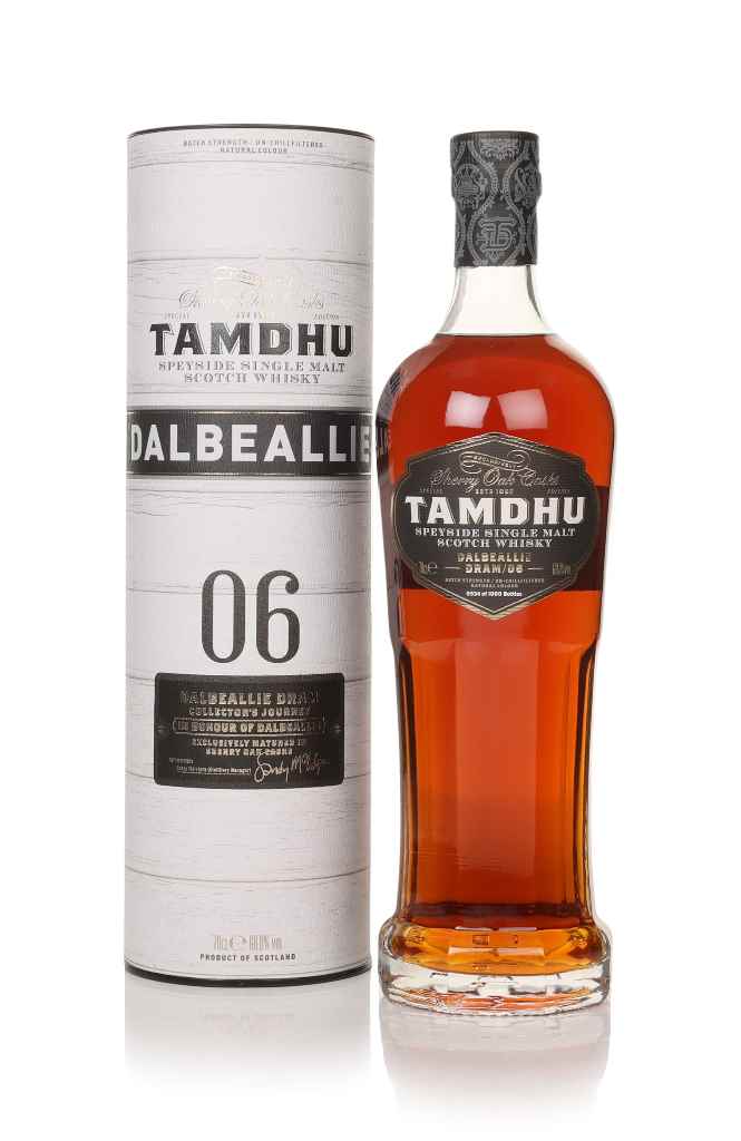Tamdhu Collector's Journey - Dalbeallie Dram #6 70cl product image