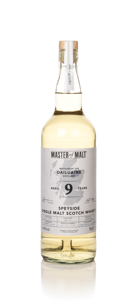 Dailuaine 9 Year Old 2010 (Master of Malt) 70cl product image