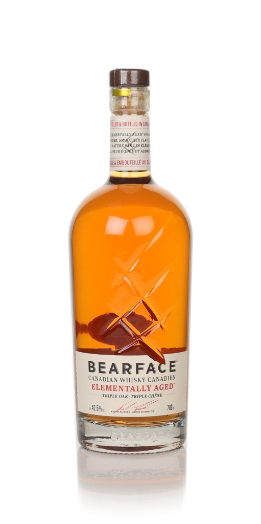 Bearface Triple Oak Canadian Whisky 70cl product image