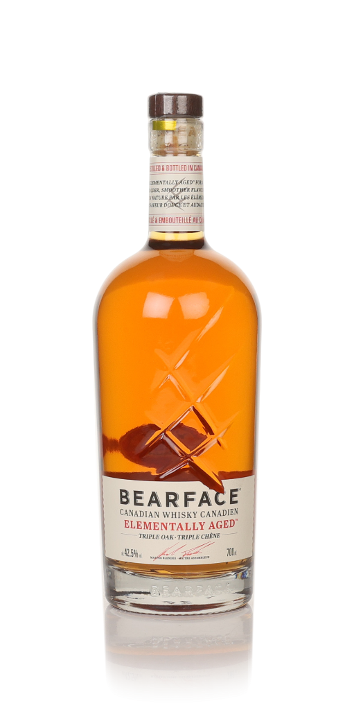 Bearface Triple Oak Canadian Whisky 70cl product image