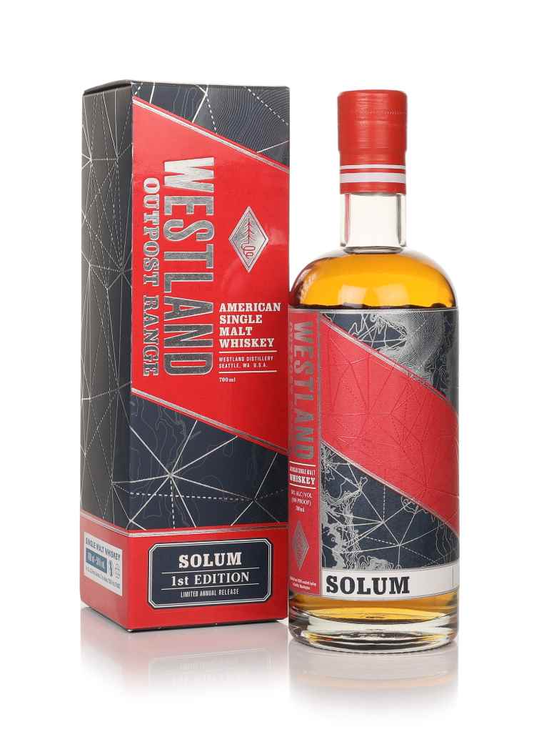 Westland Solum 1st Edition Outpost Range Whiskey 70cl product image