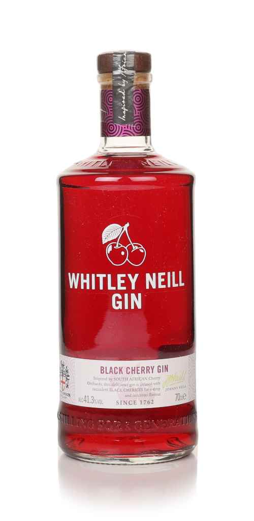 Whitley Neill Black Cherry Gin 70cl product image