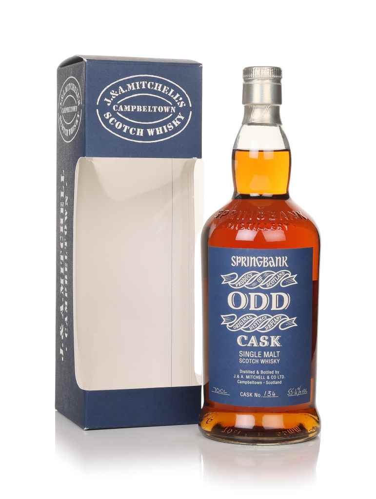 Springbank ODD Cask #134 70cl product image
