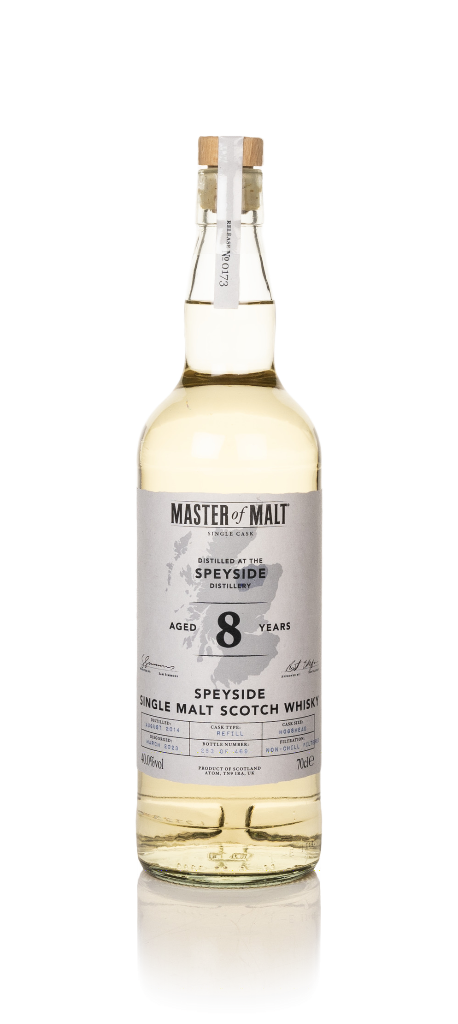 Speyside 8 Year Old 2014 Single Cask (Master of Malt) 70cl product image