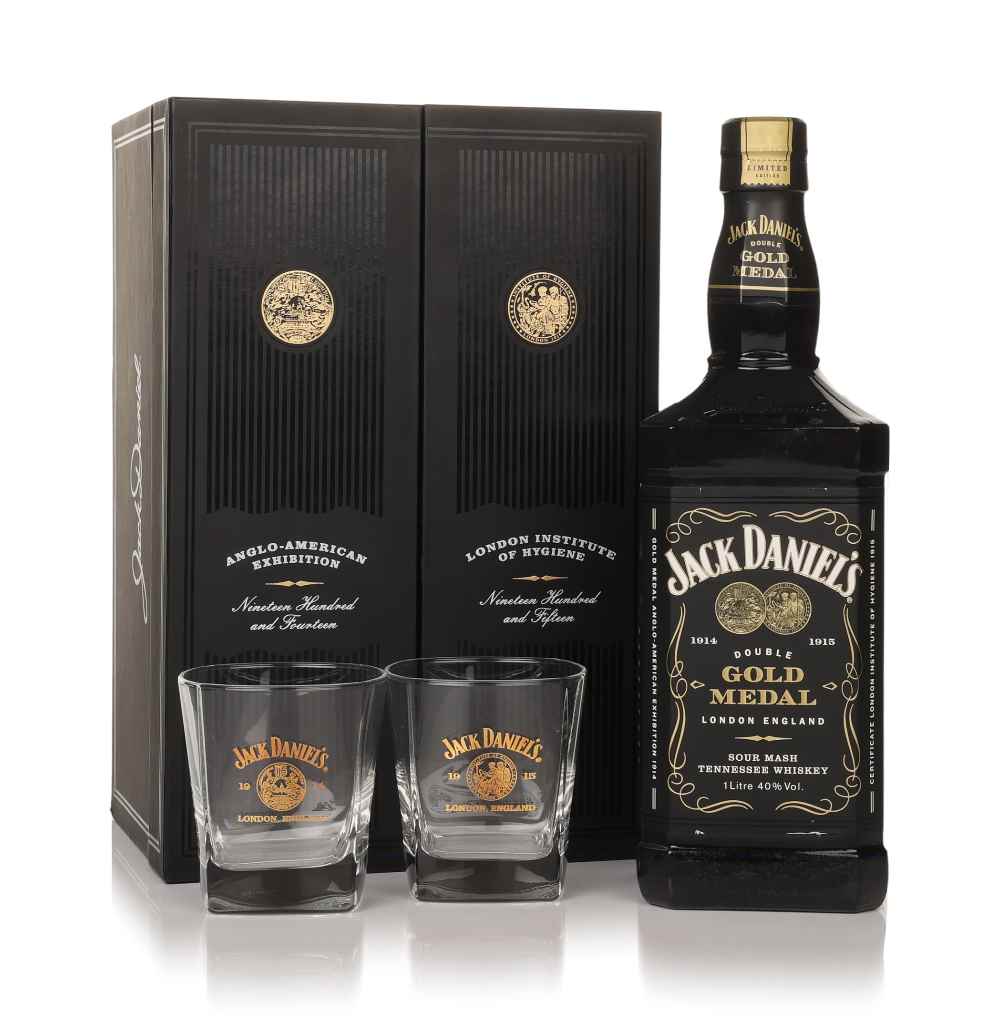 Jack Daniel's Double Gold Medal 1914-1915 (1L) 100cl product image
