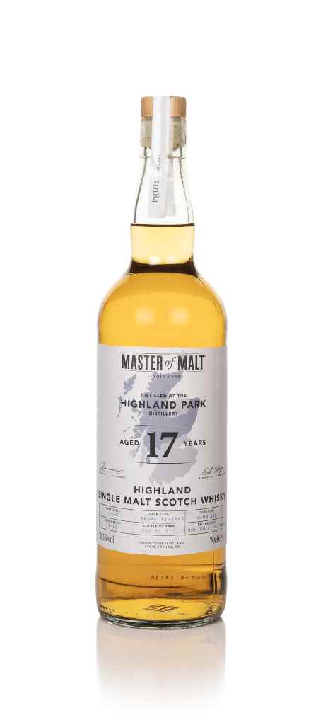Highland Park 17 Year Old 2006 Single Cask (Master of Malt) 70cl product image