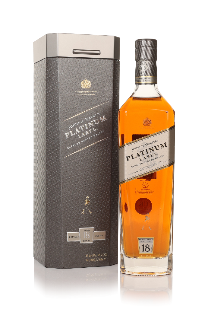 Johnnie Walker Platinum Label 18 Year Old (1L) 100cl product image