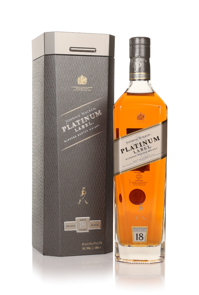 Johnnie Walker Platinum Label 18 Year Old (1L) 100cl product image