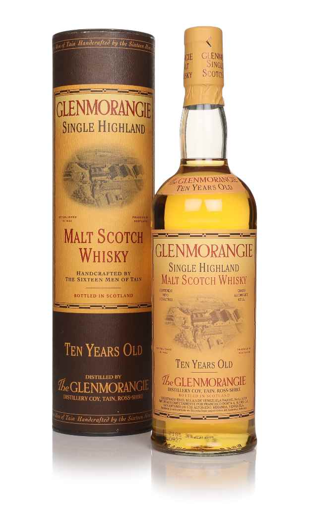 Glenmorangie 10 Year Old - Late 1980s 75cl product image