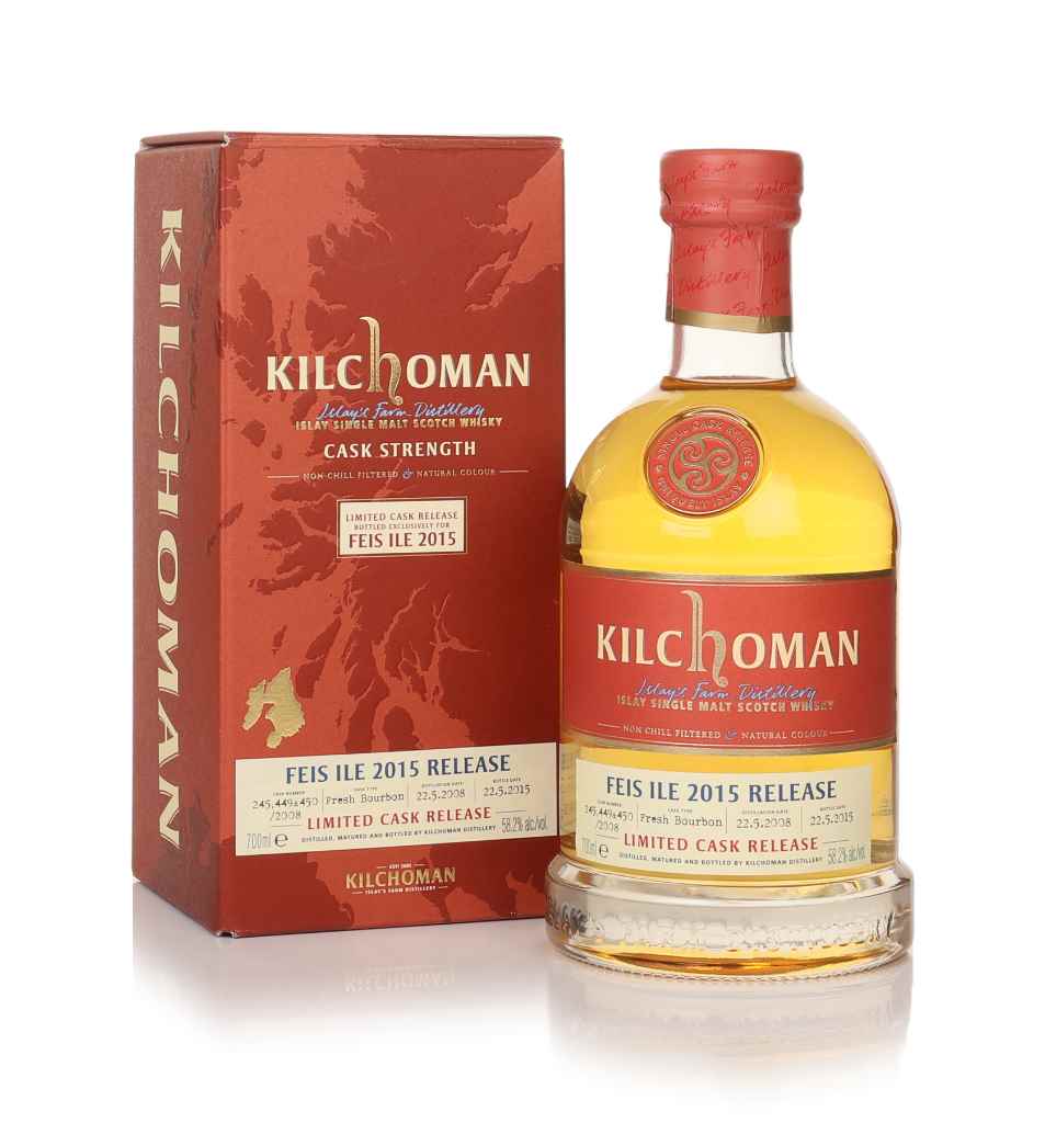 Kilchoman 7 Year Old 2008 (casks 245, 449 & 450) - Fèis Ìle 2015 70cl product image