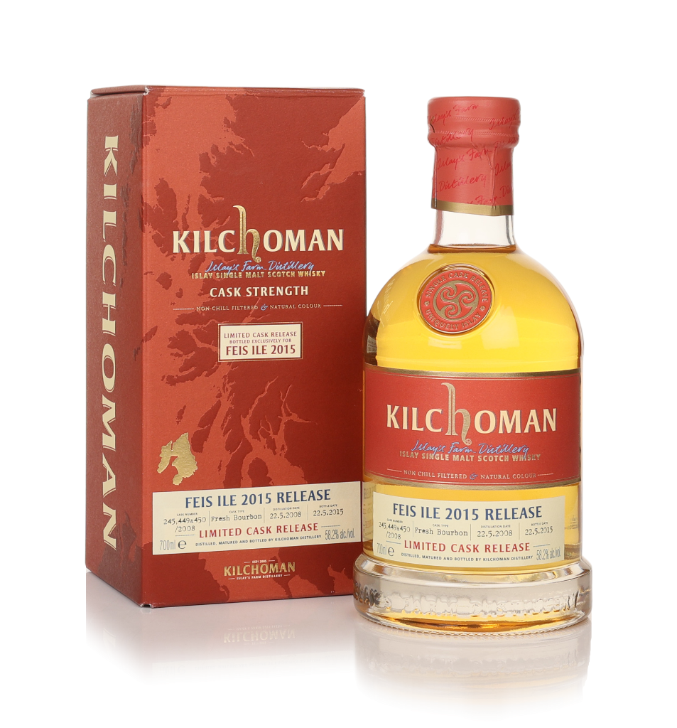 Kilchoman 7 Year Old 2008 (casks 245, 449 & 450) - Fèis Ìle 2015 70cl product image