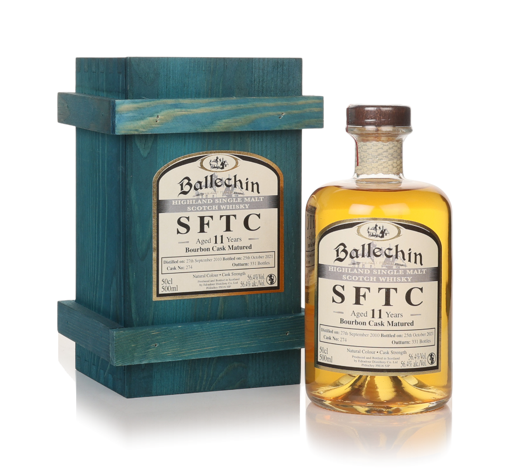 Ballechin 11 Year Old 2010 (cask 274) - Straight From The Cask 50cl product image