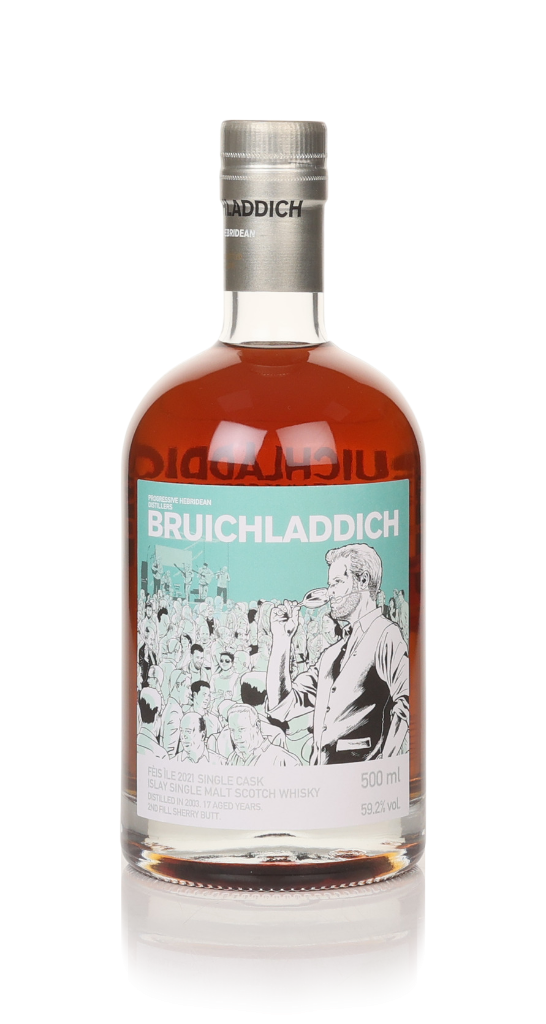 Bruichladdich 17 Year Old 2003 Valinch - Fèis Ìle 2021 50cl product image