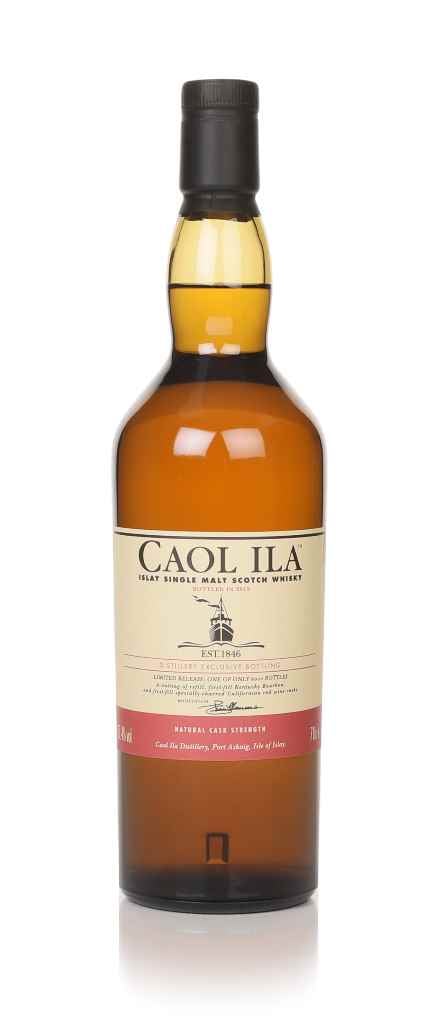 Caol Ila Cask Strength Distillery Exclusive (bottled 2018) 70cl product image
