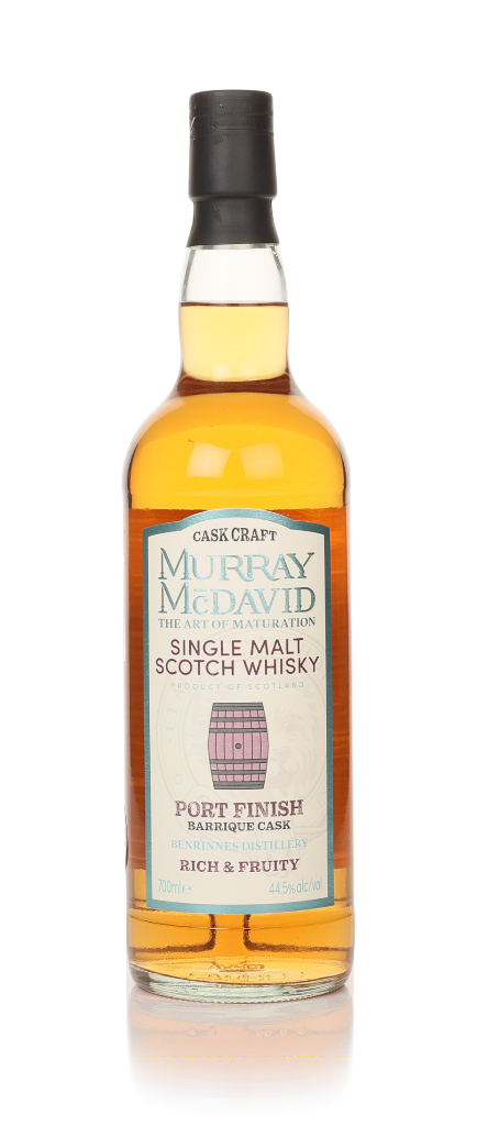 Benrinnes Rich & Fruity Port Finish - Cask Craft (Murray McDavid) 70cl product image