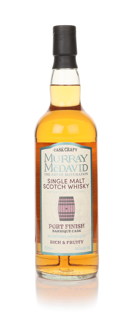 Benrinnes Rich & Fruity Port Finish - Cask Craft (Murray McDavid) 70cl product image