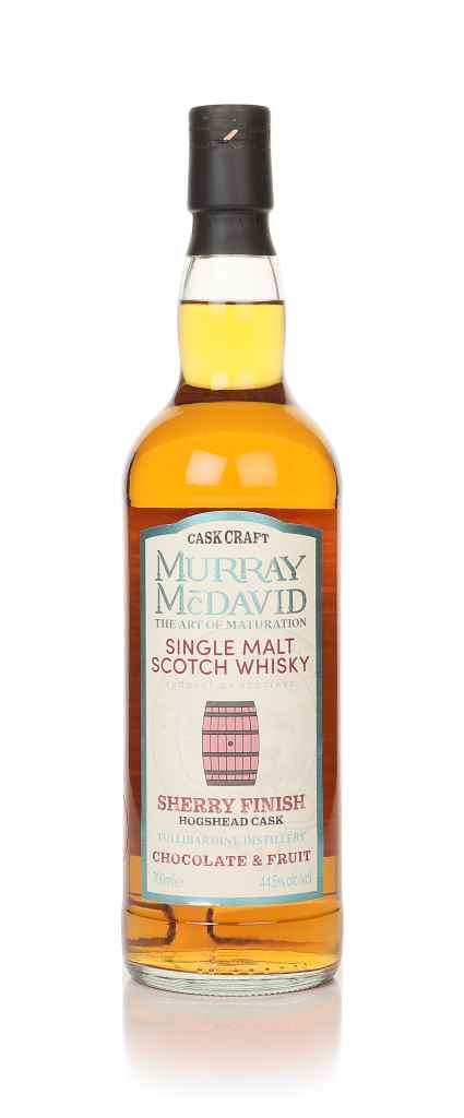 Tullibardine Chocolate & Fruit Sherry Finish - Cask Craft (Murray McDavid) 70cl product image