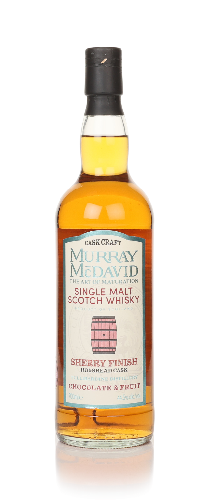 Tullibardine Chocolate & Fruit Sherry Finish - Cask Craft (Murray McDavid) 70cl product image