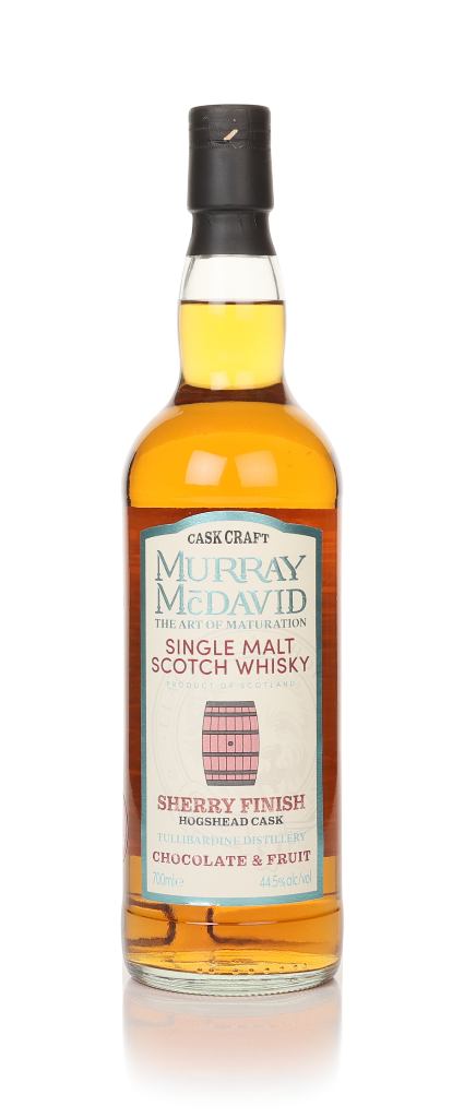 Tullibardine Chocolate & Fruit Sherry Finish - Cask Craft (Murray McDavid) 70cl product image