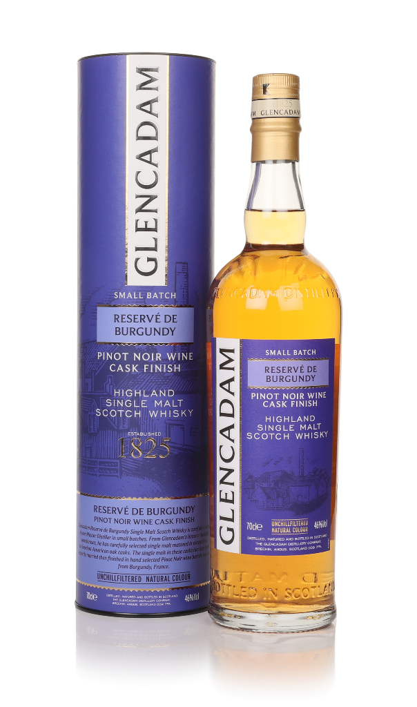 Glencadam Pinot Noir Wine Cask Finish 70cl product image