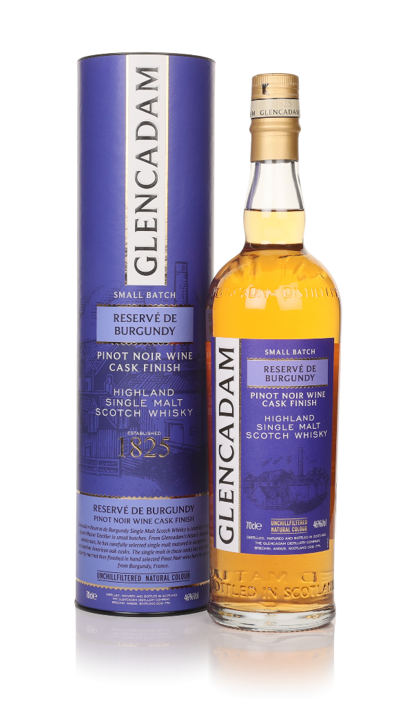 Glencadam Pinot Noir Wine Cask Finish 70cl product image