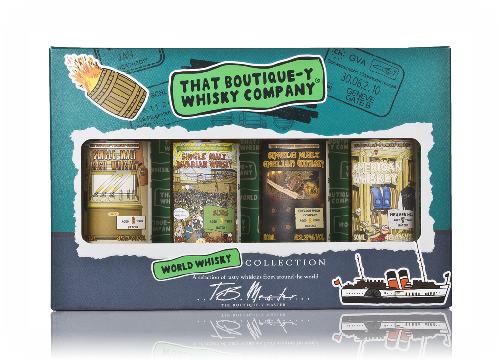 That Boutique-y Whisky Company World Whisky Collection Gift Set (4 x 5cl) 20cl product image