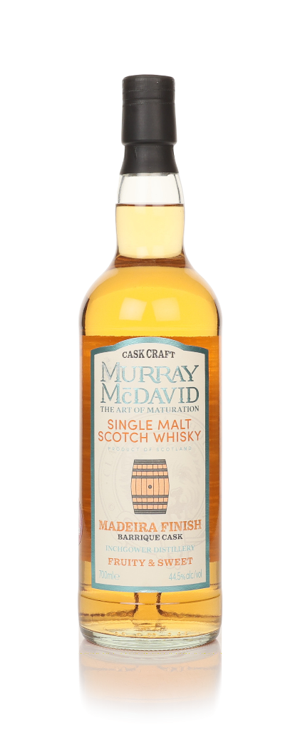 Inchgower Fruity & Sweet Madeira Finish - Cask Craft (Murray McDavid) 70cl product image