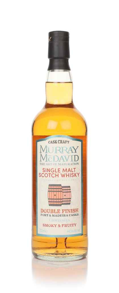 Croftengea Smoky & Fruity Port & Madeira Finish - Cask Craft (Murray McDavid) 70cl product image