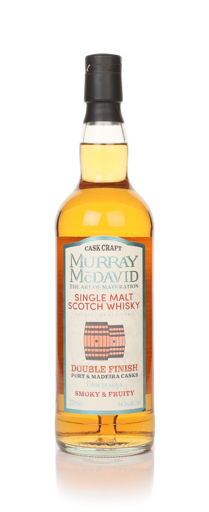 Croftengea Smoky & Fruity Port & Madeira Finish - Cask Craft (Murray McDavid) 70cl product image