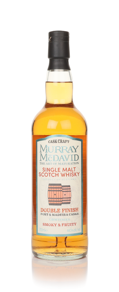 Croftengea Smoky & Fruity Port & Madeira Finish - Cask Craft (Murray McDavid) 70cl product image