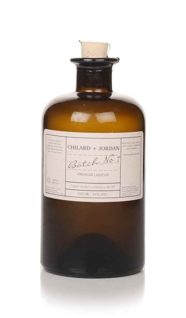 Chilard + Jordan English Honey Liqueur 50cl product image