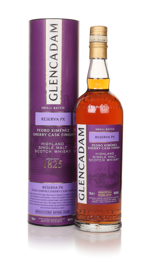 Glencadam PX Sherry Cask Finish 70cl product image