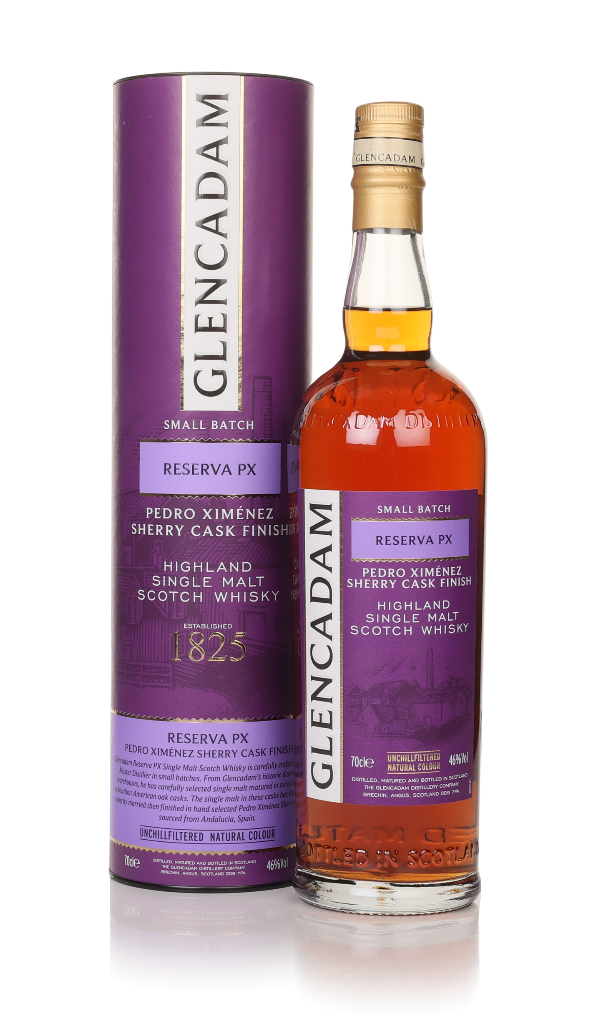 Glencadam PX Sherry Cask Finish 70cl product image