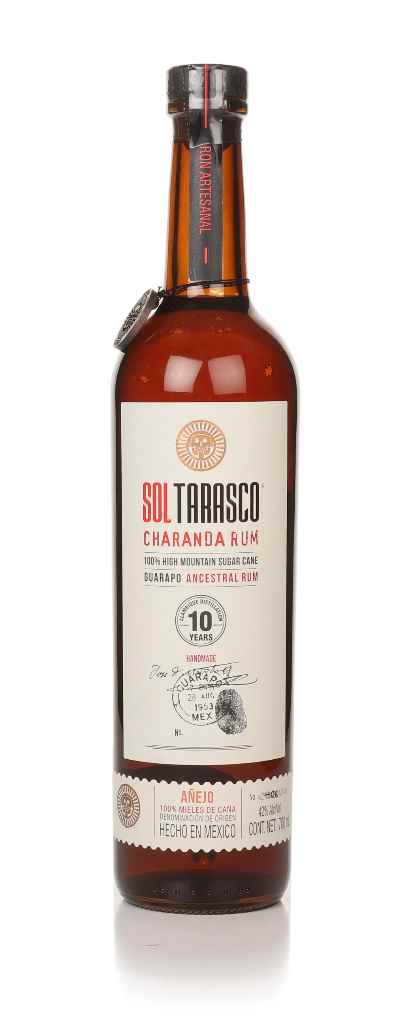 Sol Tarasco 10 Year Old Charanda Anejo Rum 70cl product image