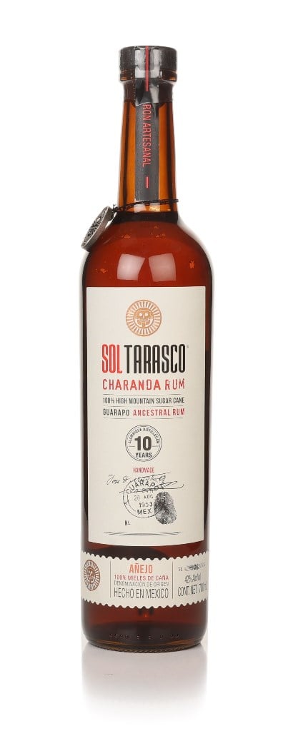Sol Tarasco 10 Year Old Charanda Anejo Rum 70cl product image