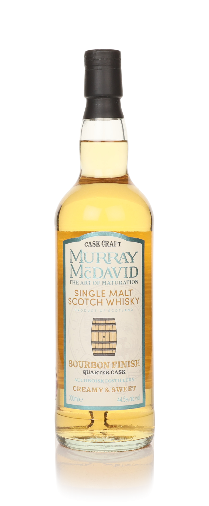 Auchroisk Creamy & Sweet Bourbon Finish - Cask Craft (Murray McDavid) 70cl product image
