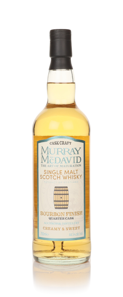 Auchroisk Creamy & Sweet Bourbon Finish - Cask Craft (Murray McDavid) 70cl product image