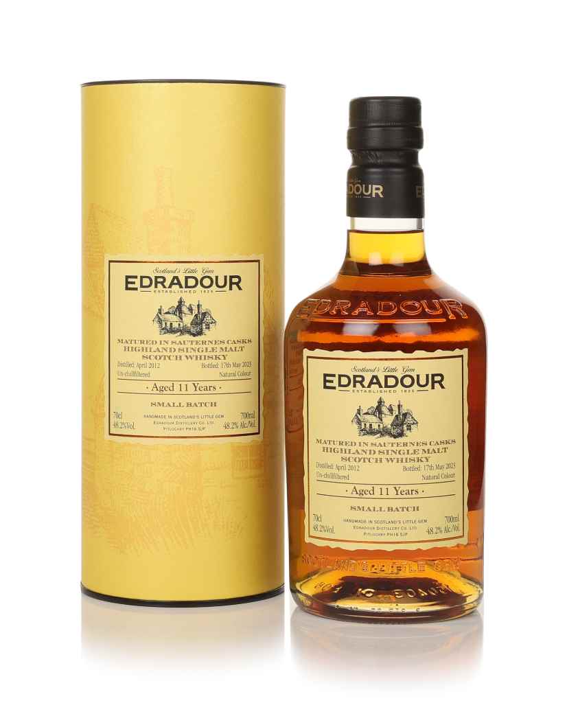 Edradour 11 Year Old 2012 Sauternes Cask 70cl product image