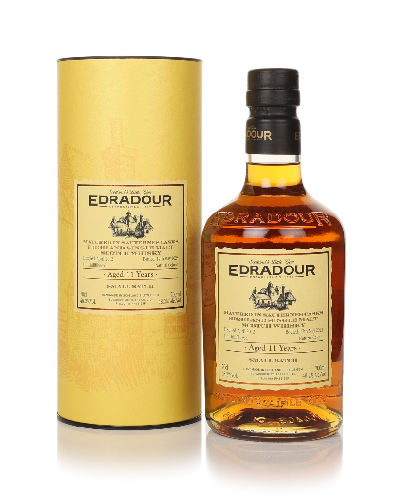 Edradour 11 Year Old 2012 Sauternes Cask 70cl product image