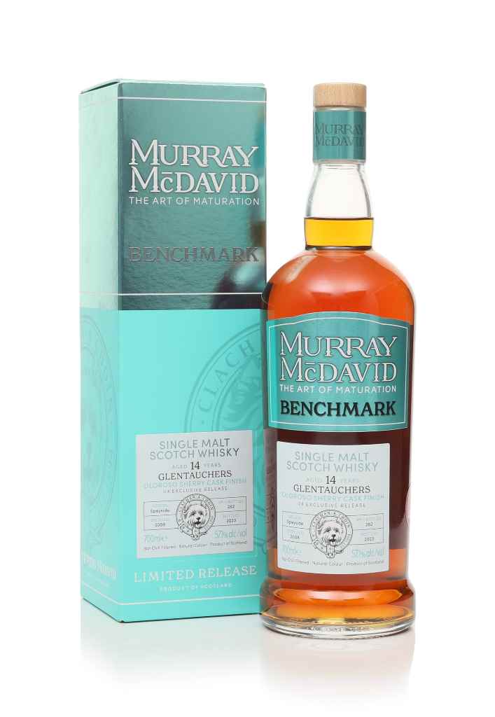 Glentauchers 14 Year Old 2008 Oloroso Sherry Cask Finish - Benchmark (Murray McDavid) 70cl product image