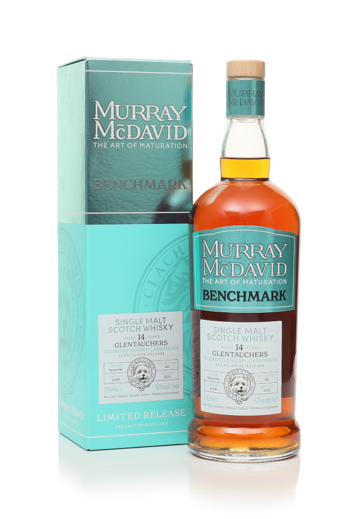 Glentauchers 14 Year Old 2008 Oloroso Sherry Cask Finish - Benchmark (Murray McDavid) 70cl product image