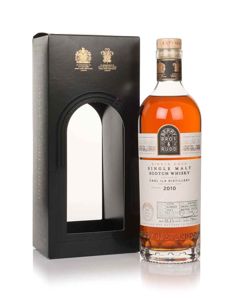 Caol Ila 2010 (bottled 2023) (cask 311751) - Berry Bros. & Rudd 70cl product image