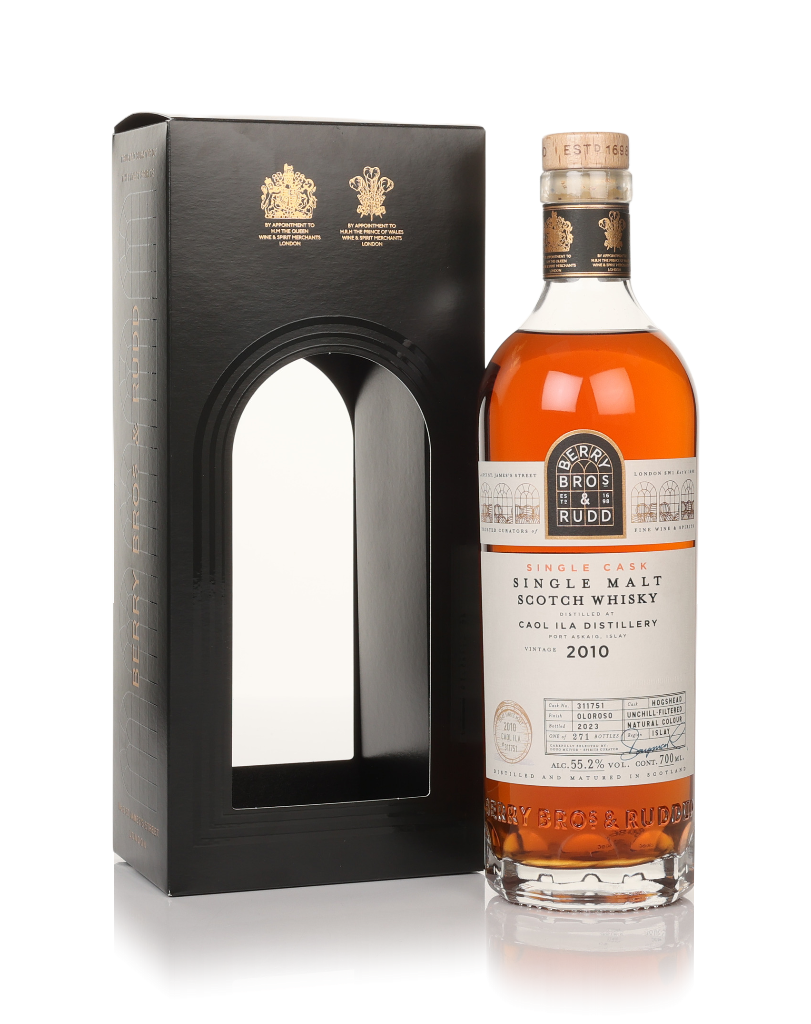 Caol Ila 2010 (bottled 2023) (cask 311751) - Berry Bros. & Rudd 70cl product image